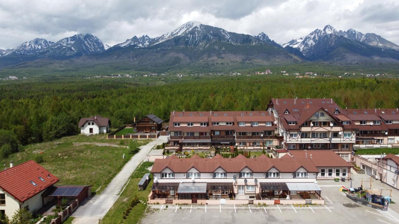 Apartman Pri Lese Veľký Slavkov Exterior foto